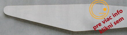 Paletový / maliarsky nožík Zank, 11 cm