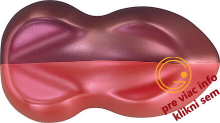 červená Aero Metallic, 28 ml pipetovacia fľaška, Schmincke