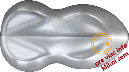 strieborná Aero Metallic, 28 ml pipetovacia fľaška, Schmincke