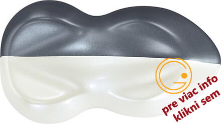 strieborná Aero Shine, 28 ml pipetovacia fľaška, Schmincke