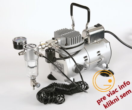 Sparmax TC501AS Kompresor s automatickým prepínačom tlaku