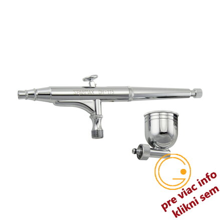 Striekacia pištoľ DH 115, 0,5 mm tryska, Sparmax
