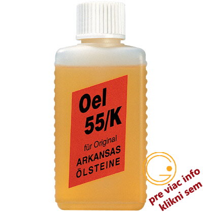 Arkansaský brúsny olej 125ml