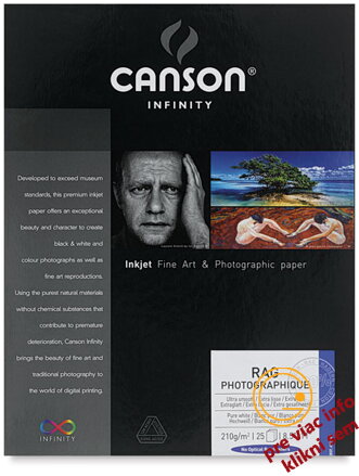 Canson, Rag Photographique DUO, 220g/m2