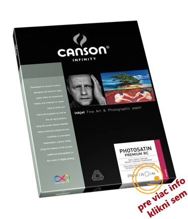 Canson, photoSatin Premium RC 270g/m2