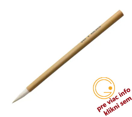 čínsky kaligrafický štetec angelo 46