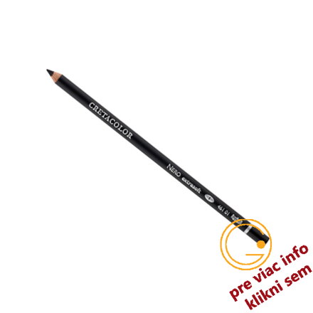 Mäkká ceruzka uhlík Nero Cretacolor