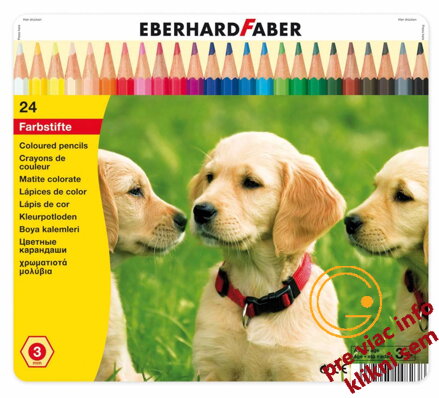 Set ceruziek 24 ks, Eberhardfaber