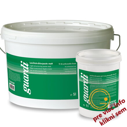 Gesso 1l transparentné, guardi