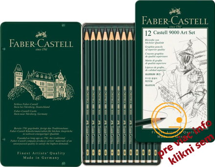 Art set ceruziek 12ks Faber Castell