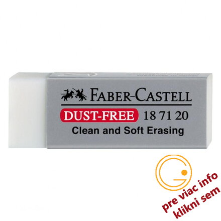 Guma Dust-free - PVC/20, Faber Castell