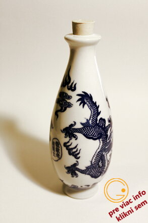 Tradičný čínsky kaligrafický tuš v porceláne 150ml