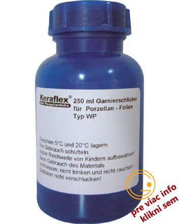 Lepidlo na Keraflex porcelánové fólie