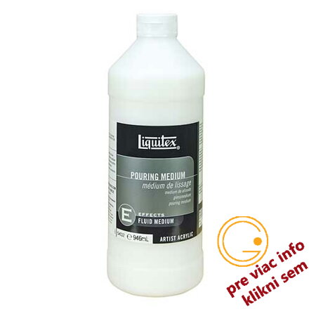 Profesionálne Pouring Medium 946ml, Liquitex