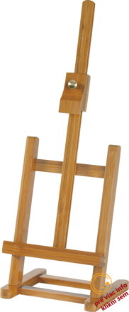stojan stolíkový bambus 3