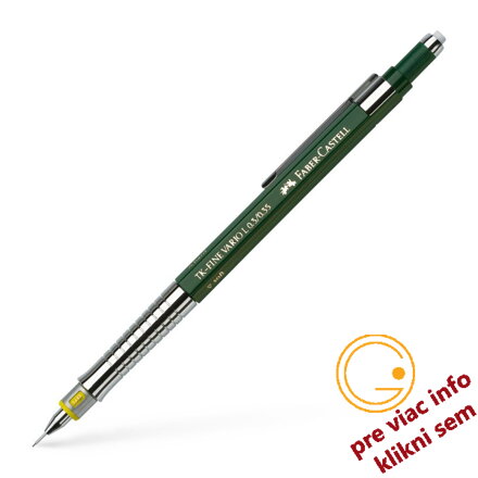 Mechanická ceruzka TK-FINE VARIO L 0,5 mm, Faber-Castell