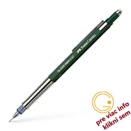 Mechanická ceruzka TK-FINE VARIO L 0,7 mm, Faber-Castell