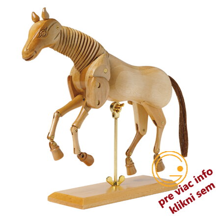 model koňa 20 cm 
