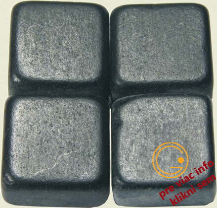Nero Marquina 15x15x8mm, exkluzívna mozaika z luxusného čierneho mramoru (250 g), mosaikstein