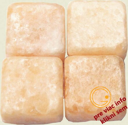 Rosa Porto 15x15x8mm, 250g mosaikstein