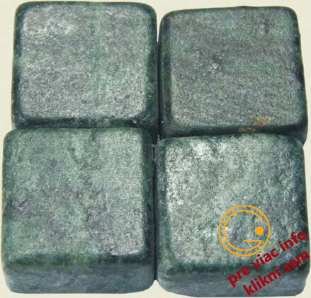 Verde Jade – Mramorové mozaikové kamene 15×15×8 mm (250 g), mosaikstein