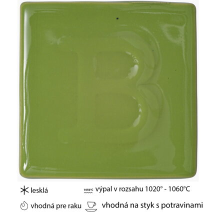 zelená jarná glazúra 9348, Botz 200ml
