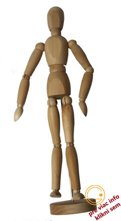 Postava model 31cm unisex