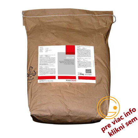 Minerálna odlievacia hmota Zellan, 25kg