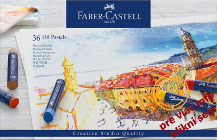 Olejový pastel Gofa set 36-farebný, Faber-Castell
