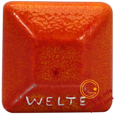 oranžová glazúra lesklá, 1kg, KGG 112, Welte