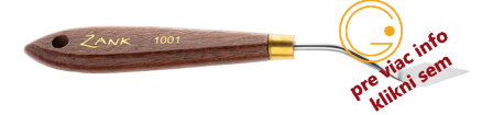Paletový / maliarsky nožík Zank 3 cm