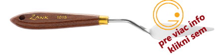 Paletový / maliarsky nožík Zank, 7 cm