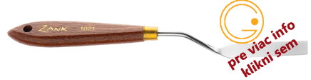 Paletový / maliarsky nožík Zank 6 cm