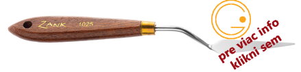 Paletový / maliarsky nožík Zank, 6 cm