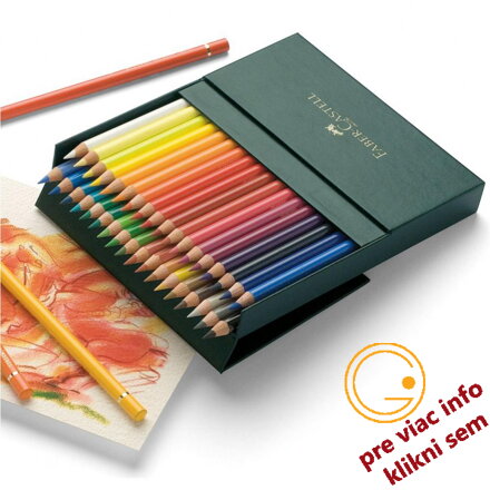 Pastelky Polychromos - 36 ks set Promo box, Faber Castell