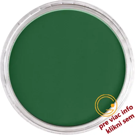 Permanent Green Extra Dark číslo farby 640.1, Ultra Soft pastel, Pan Pastel®