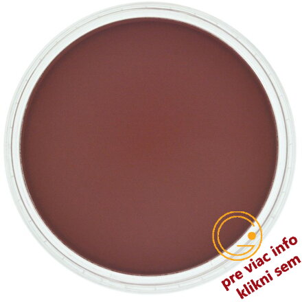 Permanent Red Extra Dark číslo farby 340.1, Ultra Soft pastel, Pan Pastel®