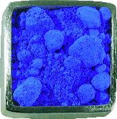 ultramarín modrý svetlý pigment, Guardi