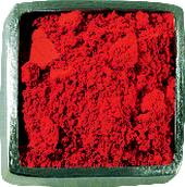 kadmium červené stredné pigment, Guardi