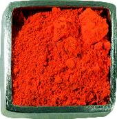 kadmium oranžové stredné pigment, Guardi