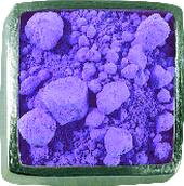 ultramarín fialový pigment, Guardi