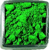 prasačia zelená pigment, Guardi