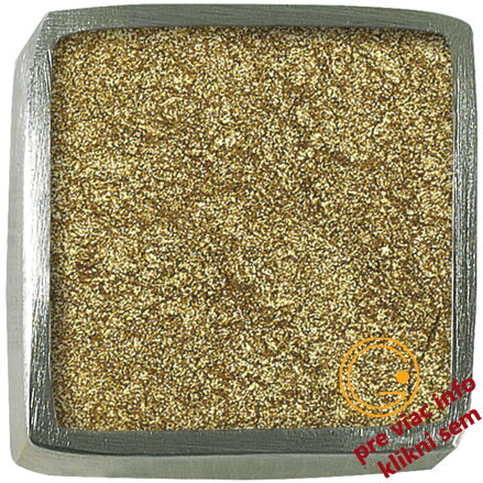 svetlý zlatý metalický pigment 75g, guardi