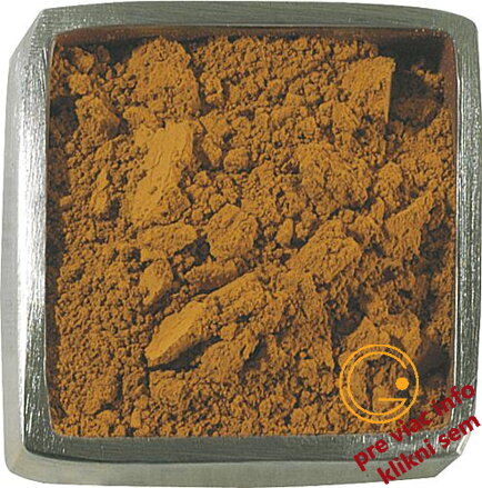 oker tmavý pigment 250g, Guardi