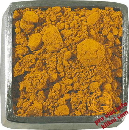 oxid železa tmavý pigment 125g, Guardi