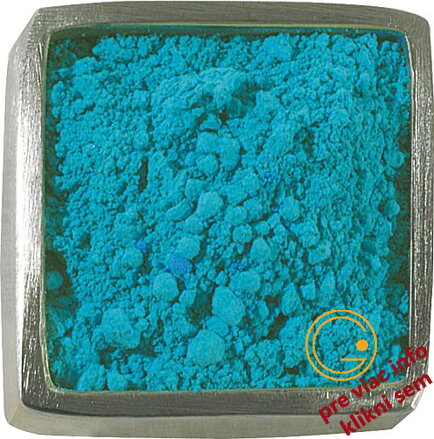 špeciálna modrá temperová pigment 250g, Guardi