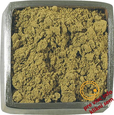 zelená zemitá svetlá pigment 250g, Guardi