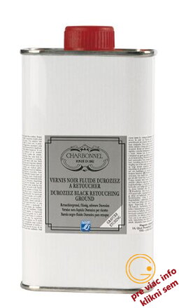 Retušovací ochranný náter 75ml Charbonnel