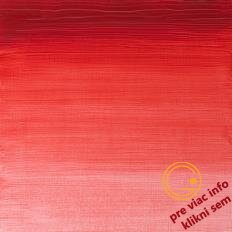 červená pelargónia olejová farba, Winsor & Newton