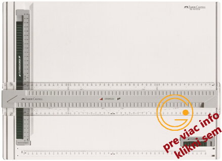 Rysovacia doska TK-SYSTEM A3, Faber Castell